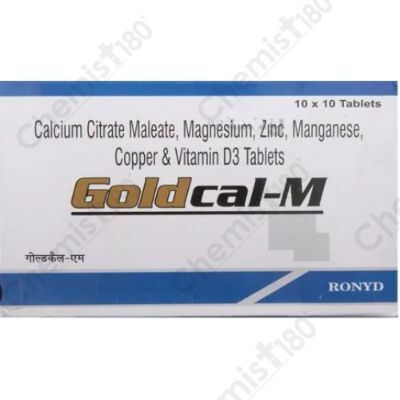 buy calgold m tab online at best price | Chemist180
