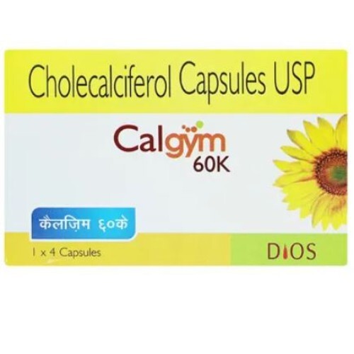 CALGYM 60K CAPSULE