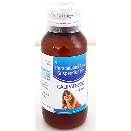 CALIPAR 250MG SYRUP 60ML