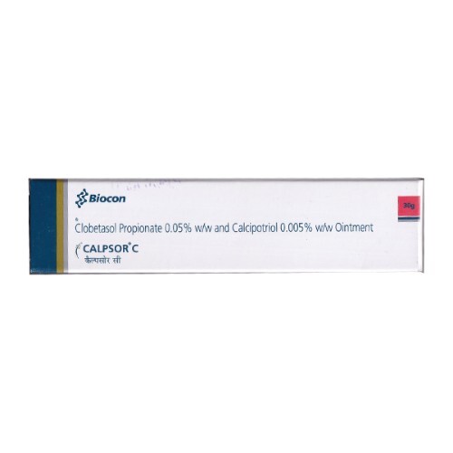 CALPSOR C OINTMENT 30GM