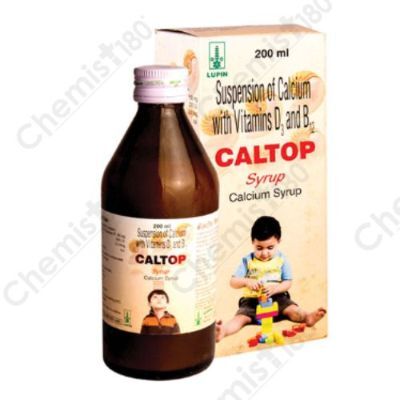CALTOP SYRUP 200ML