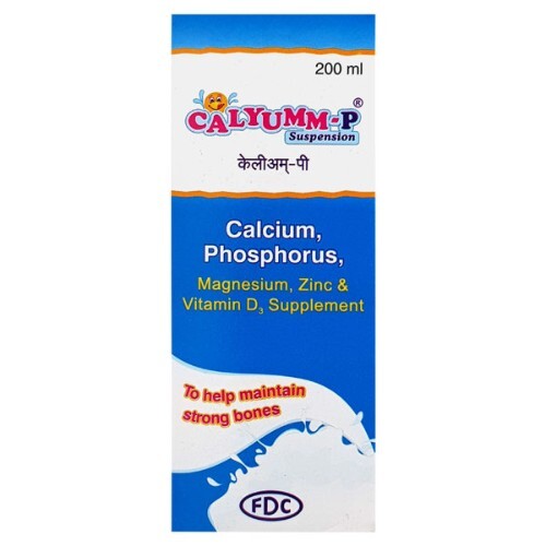 CALYUMM P SYRUP 200ML