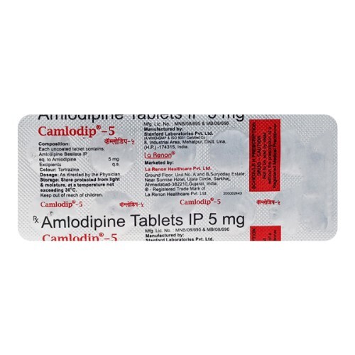CAMLODIP 5MG TABLET