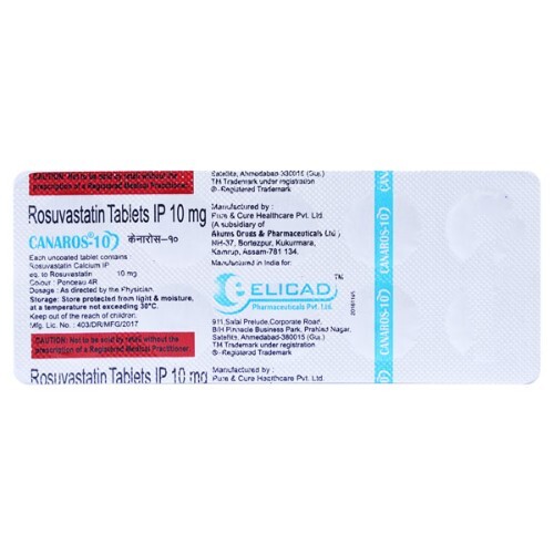 CANAROSE 10 MG TAB