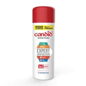 CANDID DUSTING POWDER 120GM