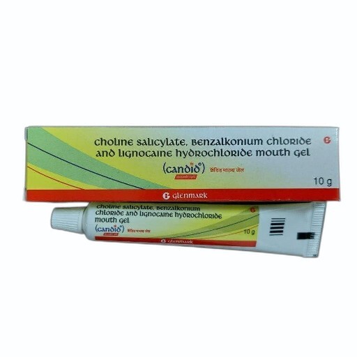 CANDID MOUTH GEL 10GM
