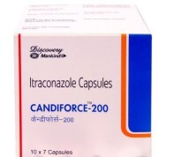 CANDIFORCE 200MG CAPSULE