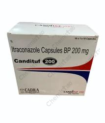 CANDITUF 200MG CAPSULE