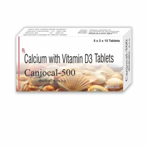 CANJOCAL 500MG TAB