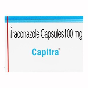 CAPITRA 100MG CAPSULE