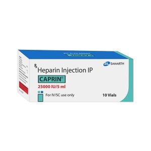 CAPRIN 25000 IU 5ML INJ