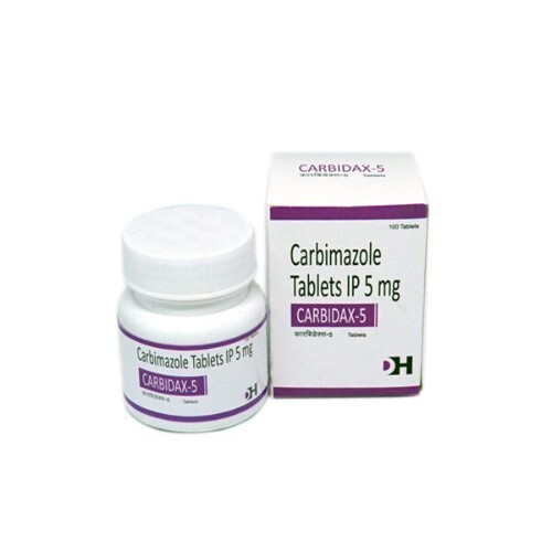 CARBIDAX 5 MG TABLET
