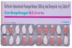 CARBOPHAGE G 1MG FORTE TAB