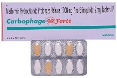 CARBOPHAGE G 2MG FORTE TAB