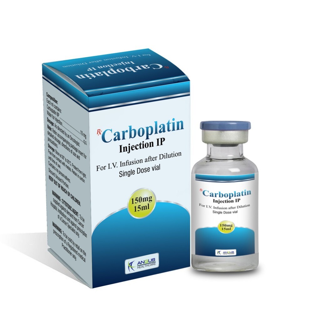 CARBOPLATIN 150MG INJECTION 15ML