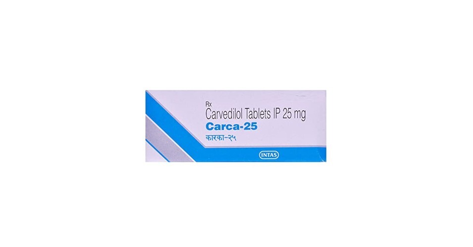 CARCA 25MG TABLET