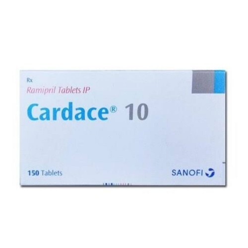 CARDACE 10MG TABLET