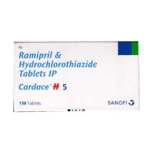 CARDACE H 5MG TABLET