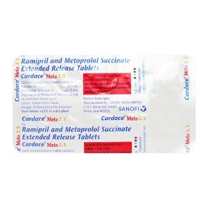 CARDACE METO 2.5MG TABLET