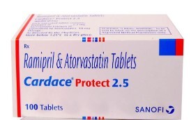 CARDACE PROTEC 2.5MG TAB