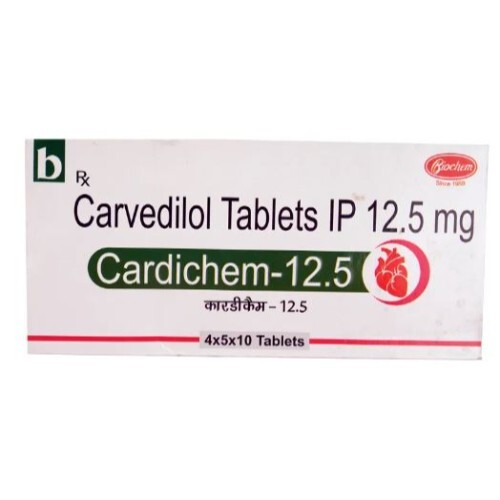 CARDICHEM 12.5MG TABLET
