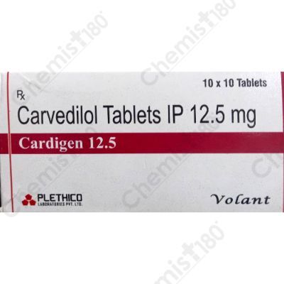 CARDIGEN 12.5MG TABLET