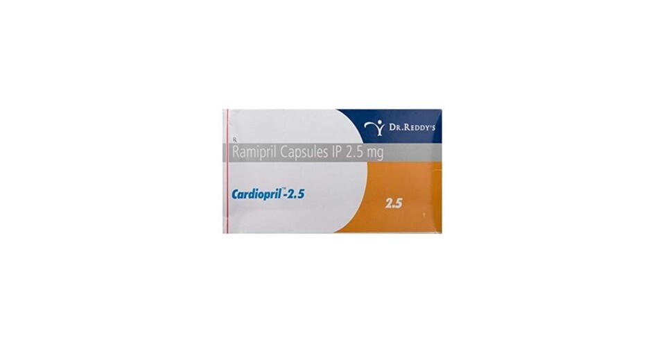 CARDIOPRIL 2.5MG TABLET