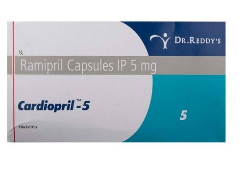 CARDIOPRIL 5MG CAP