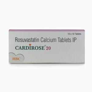 CARDIROSE 20MG TABLET