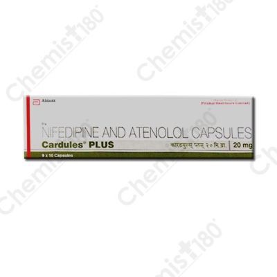 CARDULES PLUS 20MG CAPSULE