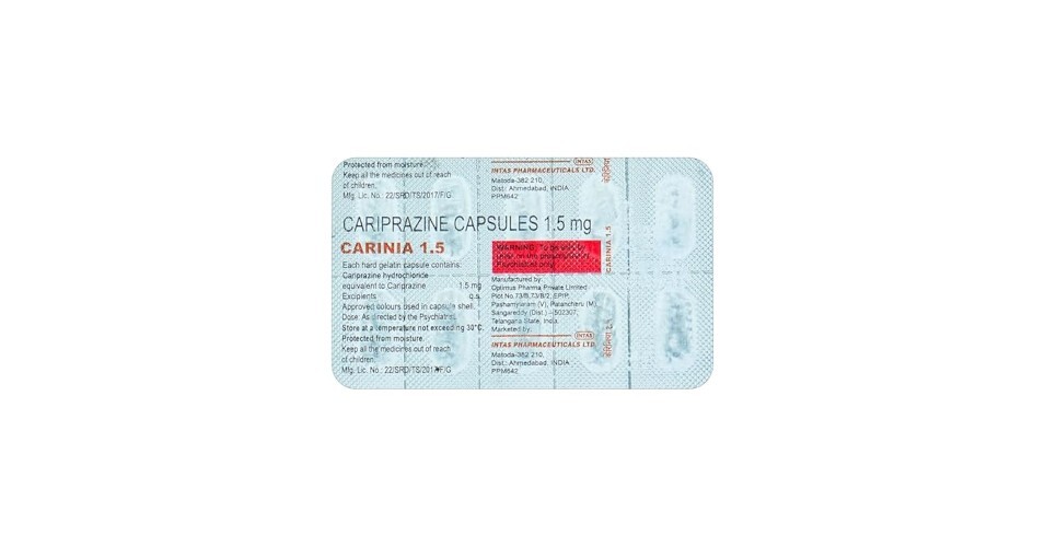 CARINIA 1.5MG CAPSULE