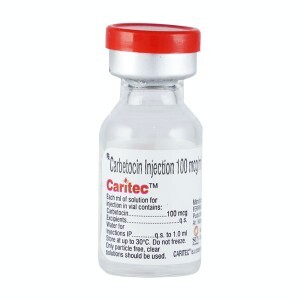 CARITEC 100MCG 1ML INJ