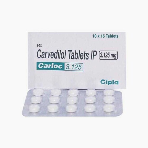 CARLOC 3.125MG TABLET