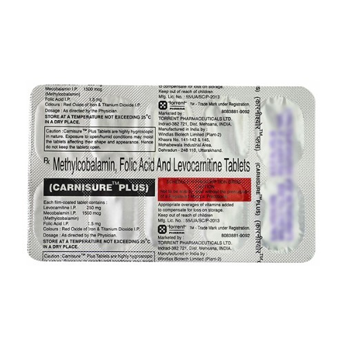 CARNISURE PLUS TABLET