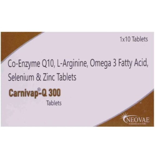 CARNIVAP Q 300MG TAB