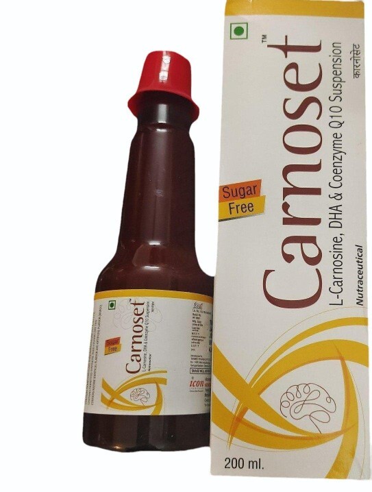 CARNOSET SYRUP 200ML