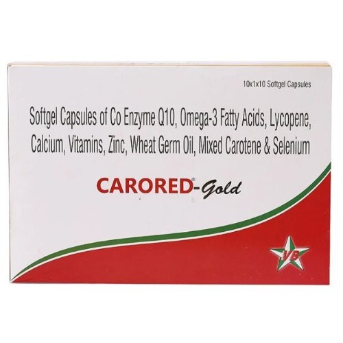 CARORED GOLD CAPSULE