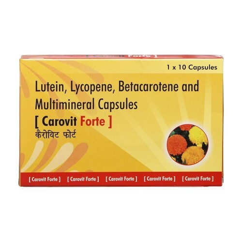 CAROVIT FORTE CAPSULE