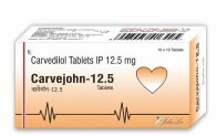 CARVEJOHN 12.5MG TAB