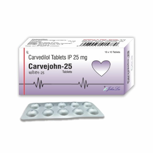 CARVEJOHN 25MG TAB