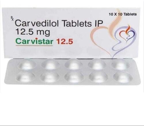 CARVISTAR 12.5MG TABLET