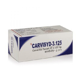 CARVISYD 3.125MG TAB
