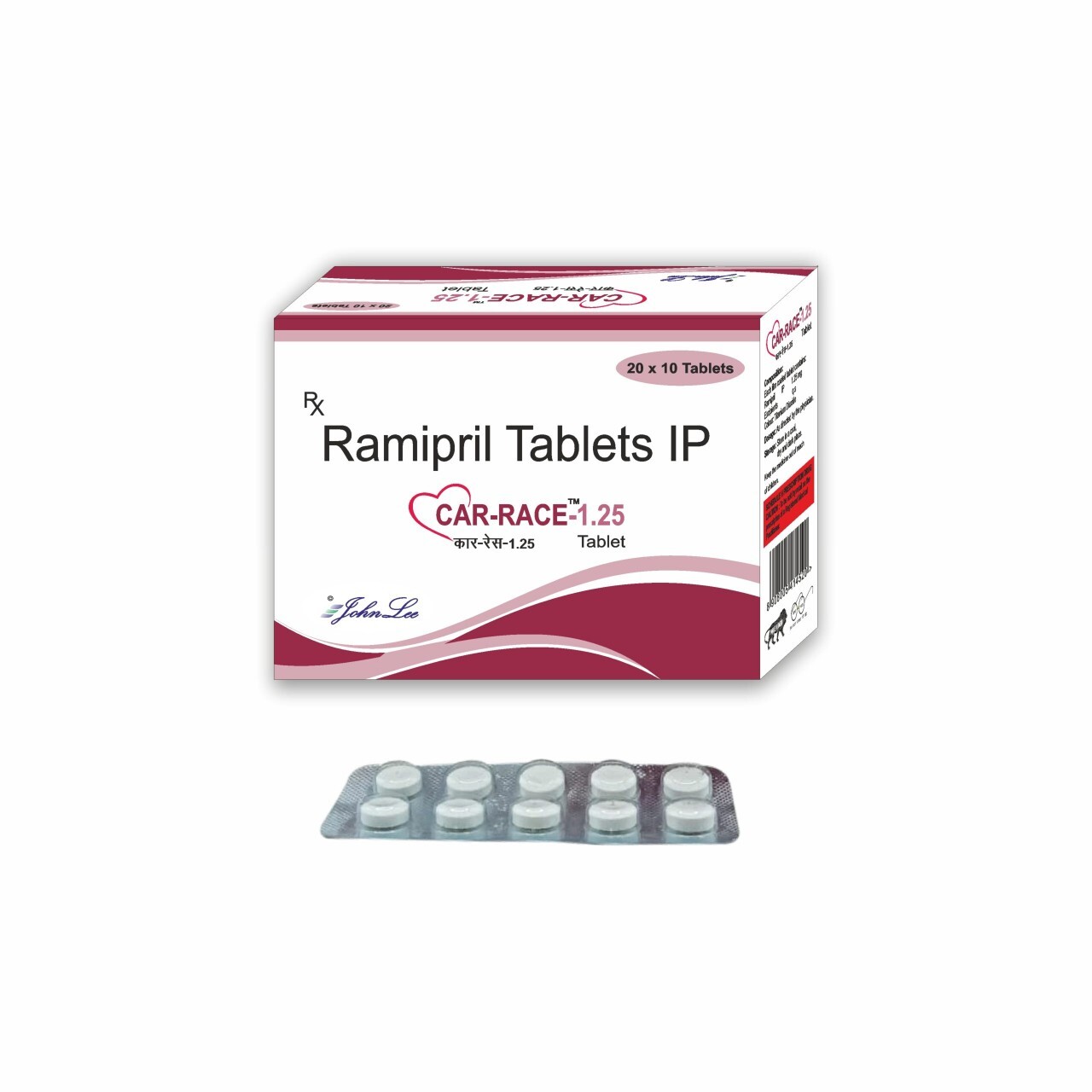 CAR RACE 1.25MG TABLET