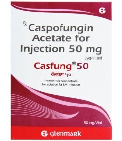 CASFUNG 50MG INJECTION 1ML