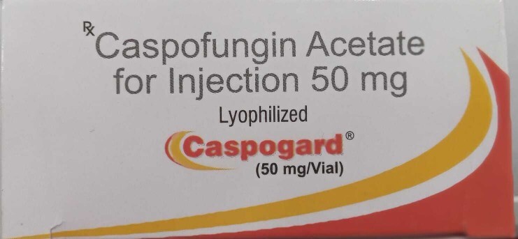 CASPOGARD 50MG INJECTION