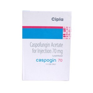 CASPOGIN 70MG INJECTION