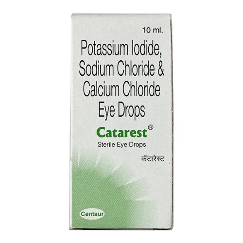 CATAREST EYE DROPS 10ML