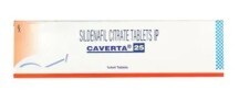 CAVERTA 25MG TABLET