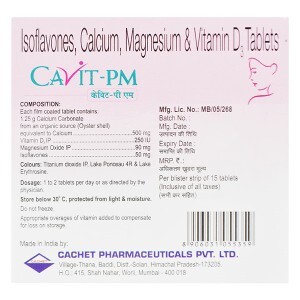 CAVIT PM TABLET