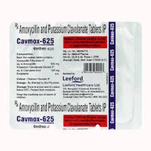 CAVMOX 625MG TABLET
